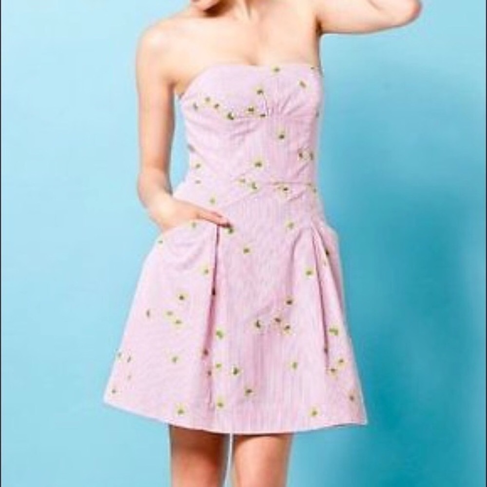 Lilly Pulitzer Seersucker Dress